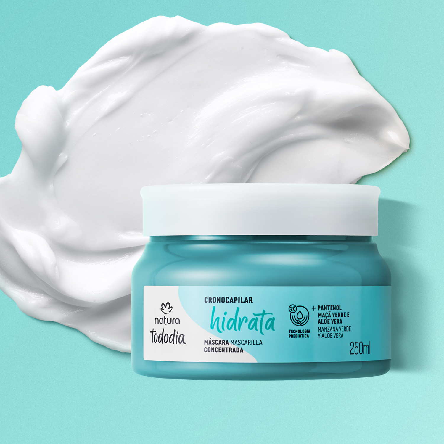 Tododia Máscara concentrada hidratante hidratación 250 ml