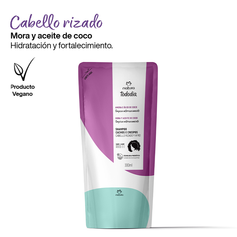 Tododia Shampoo rizos 300 ml