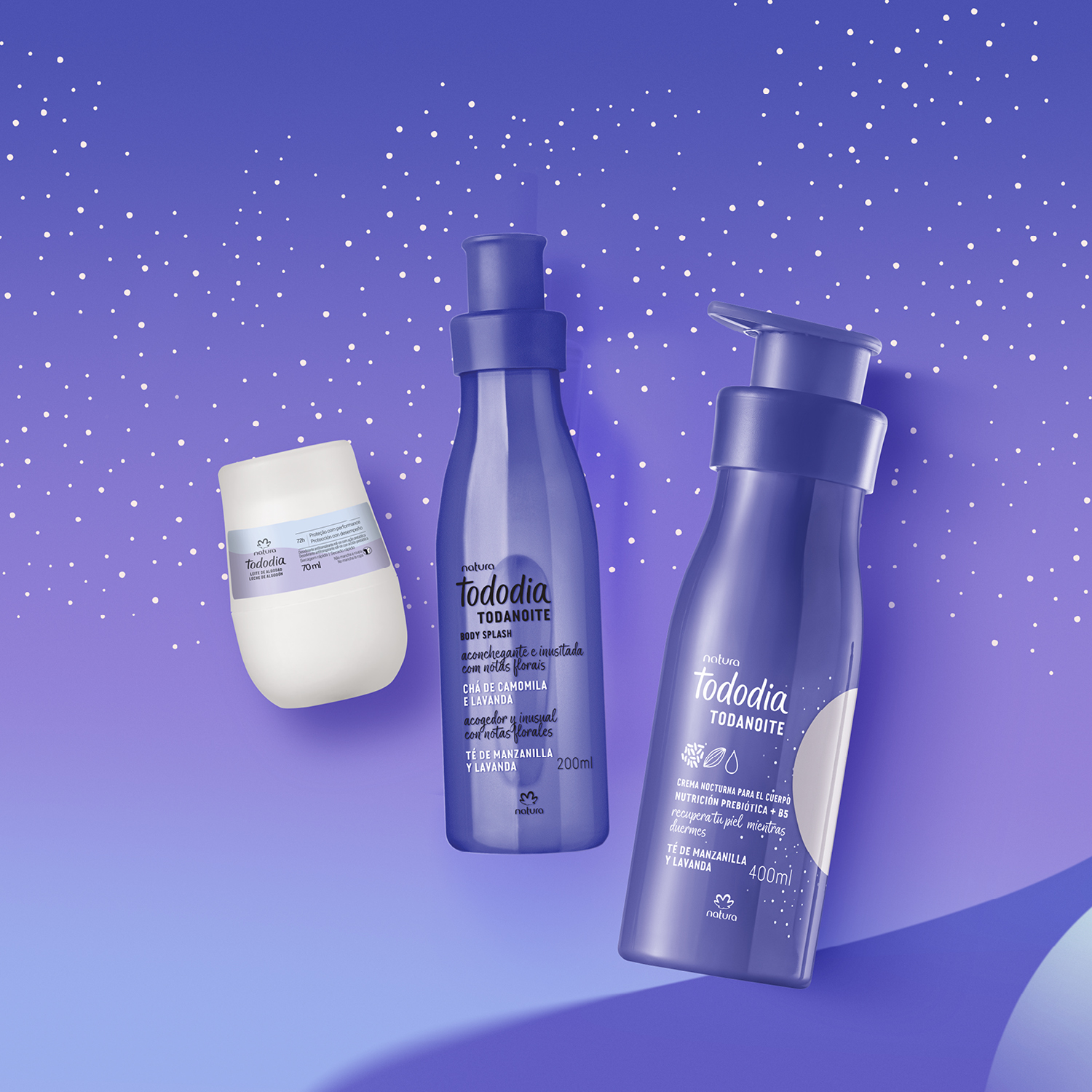Kit Tododia Todanoite Hidratación y Protección