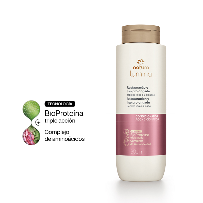 Lumina Acondicionador restaurador restauración y lisos prolongados 300 ml