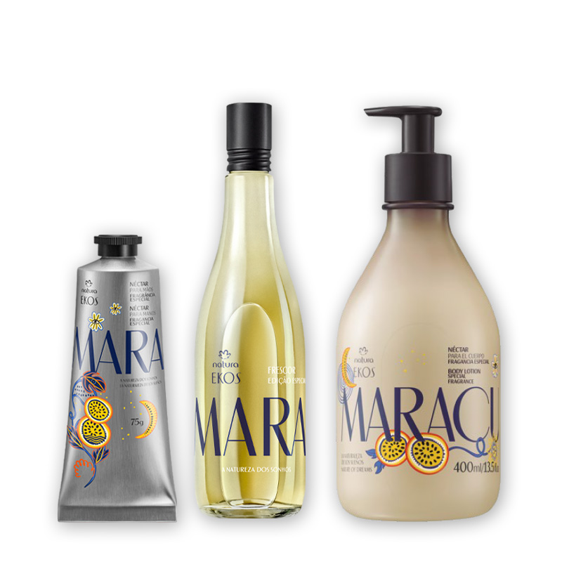 Kit Ekos Maracuyá hidratación y frescura
