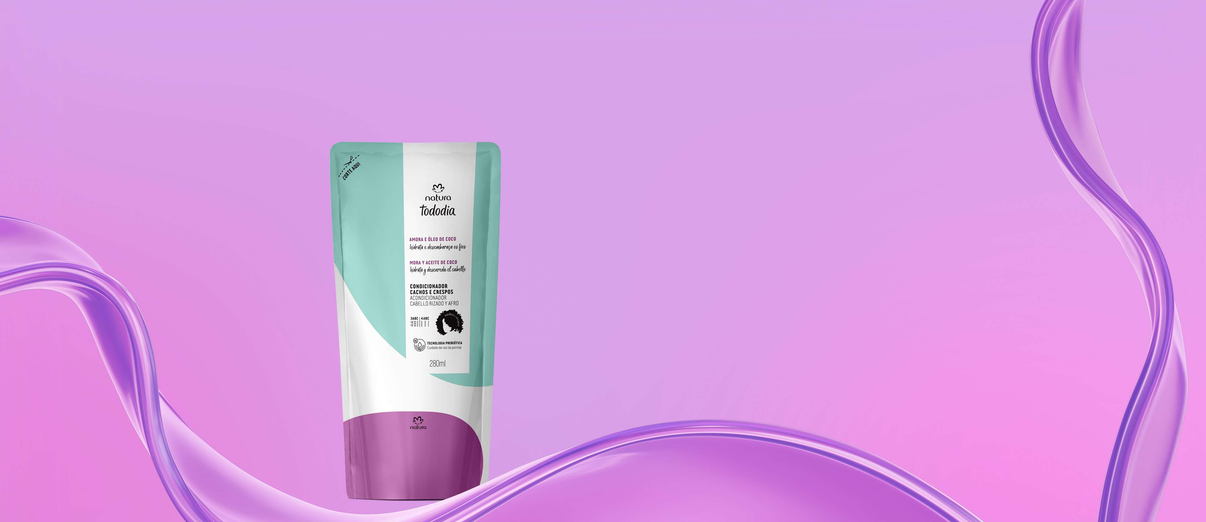 Tododia Acondicionador rizos 280 ml