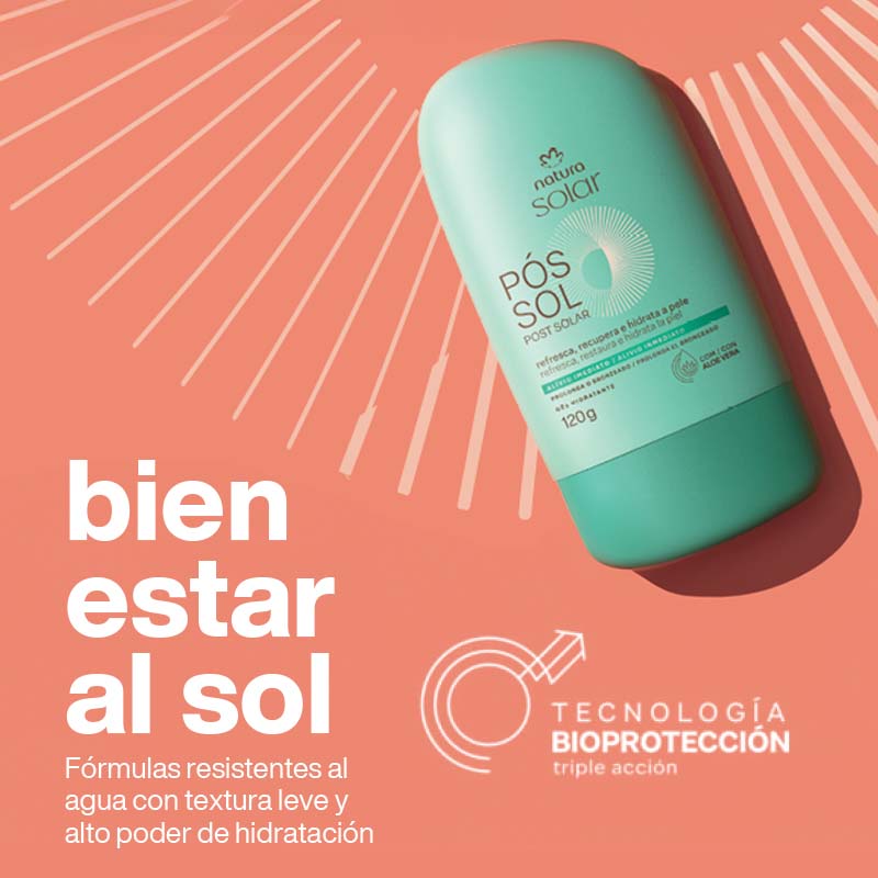 Gel Hidratante Post Solar Natura Solar