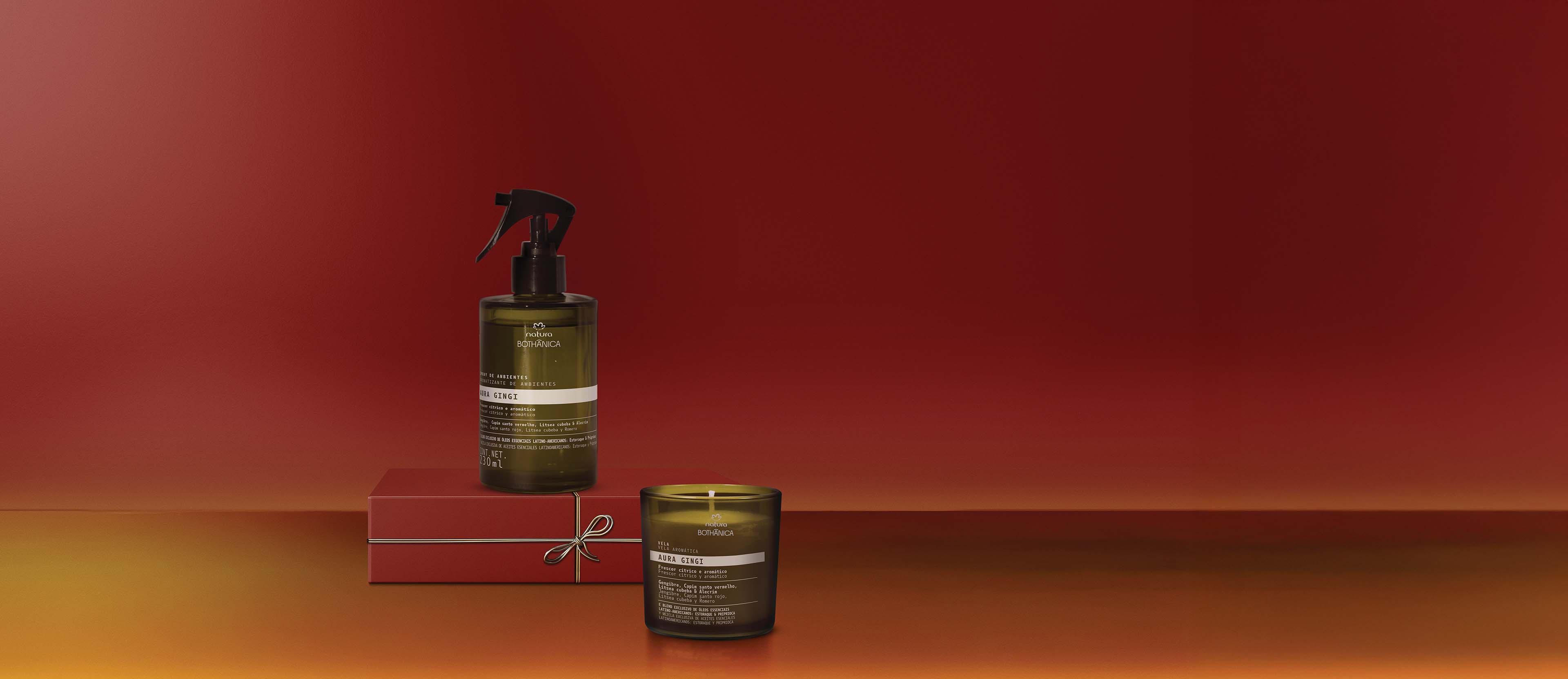 Regalo Natura Bothanica Aura Gingi