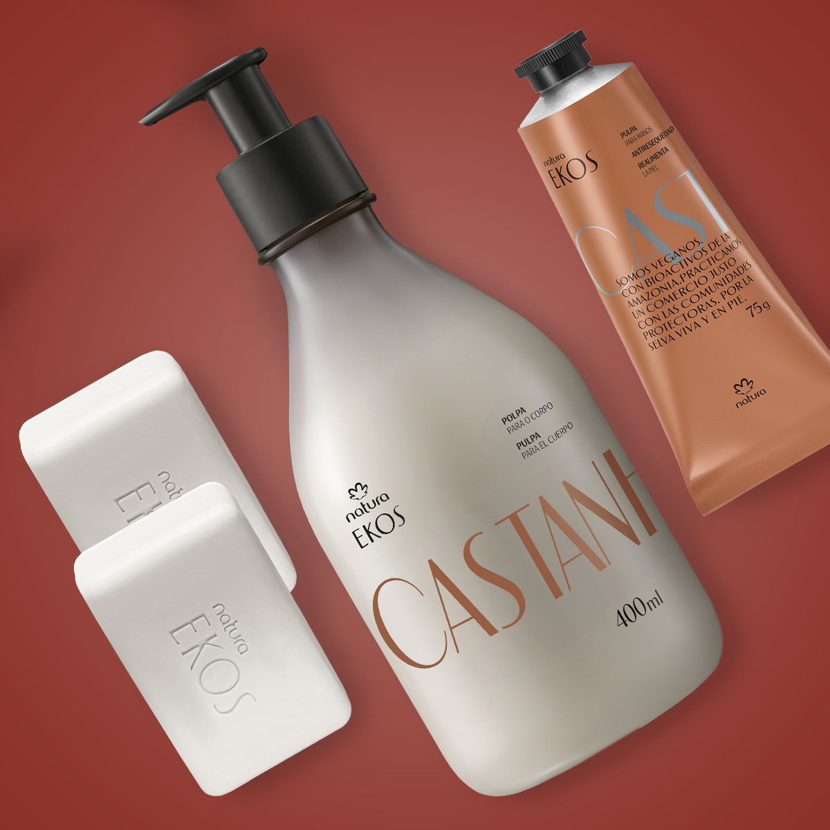 Regalo Rutina Ekos Castaña