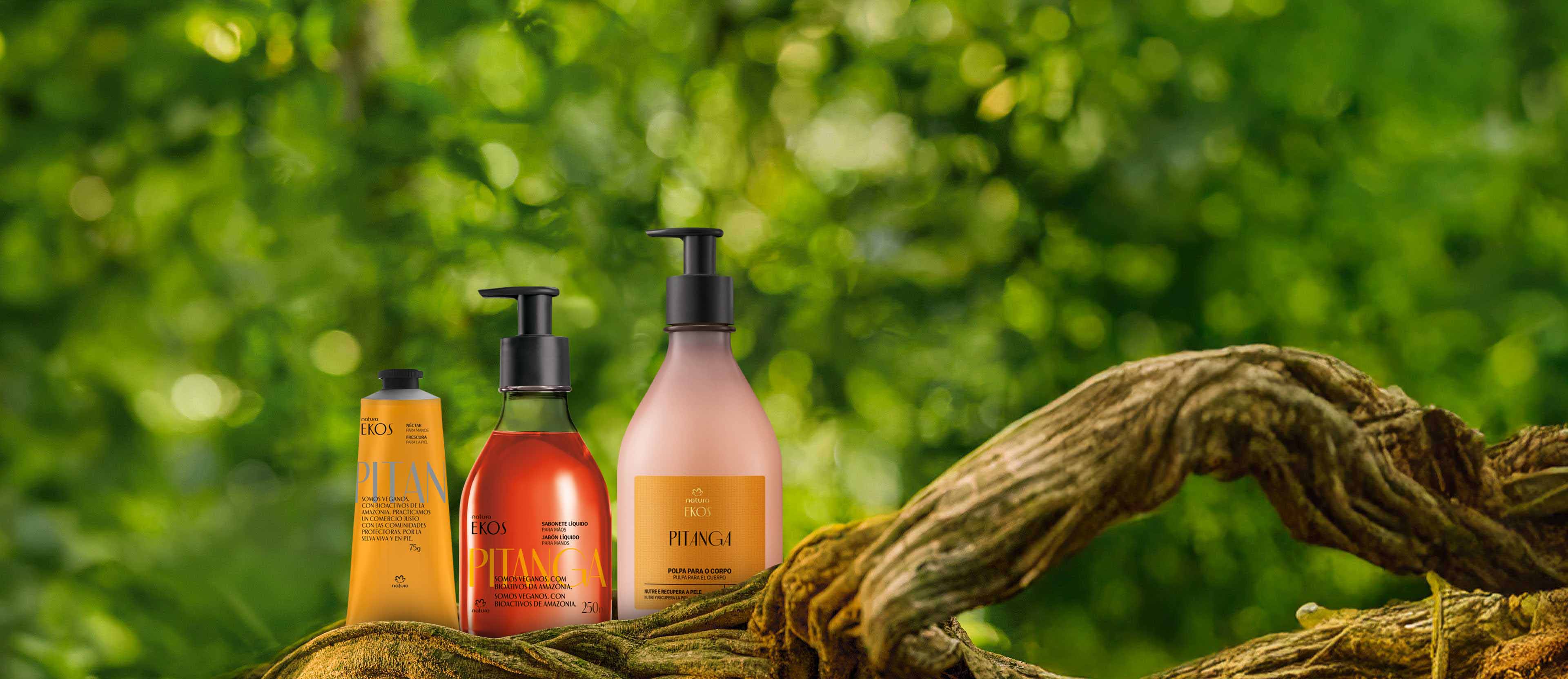 Kit Ekos Pitanga Limpieza y Hidratación
