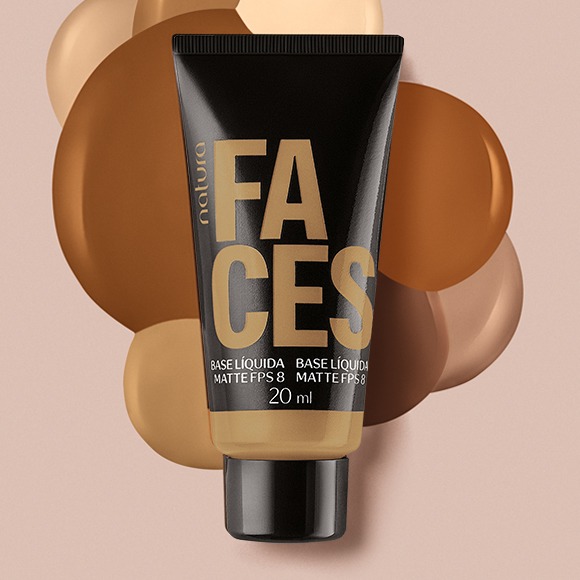Faces Base líquida check mate 20N 20 ml