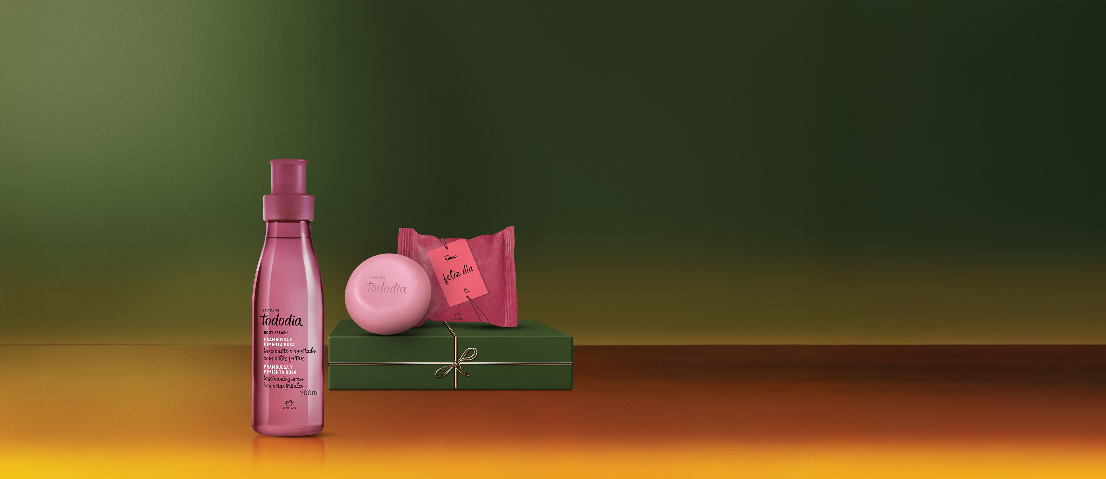 Regalo Tododia Frambuesa y Pimienta Rosa