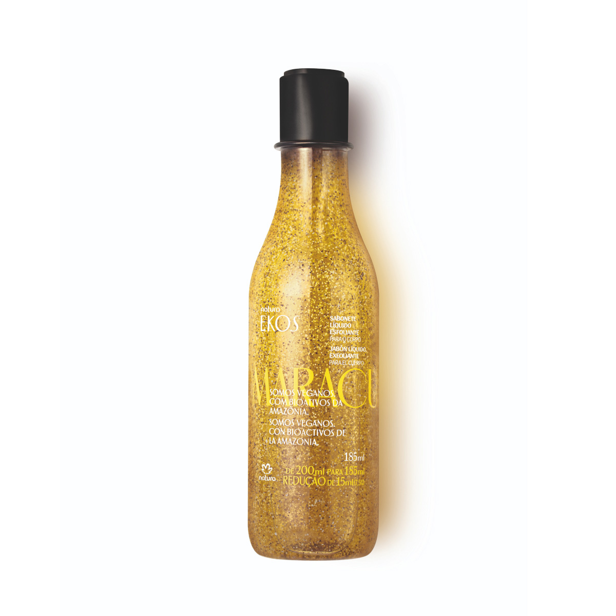 Ekos Jabón líquido exfoliante corporal maracuyá 185 ml