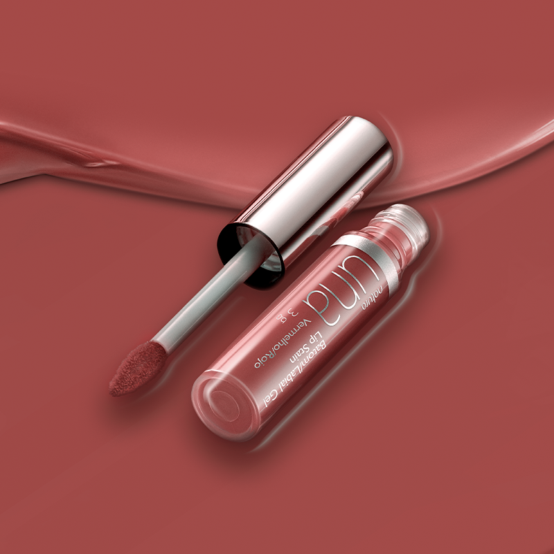 Una Labial gel lip stain rose 3 ml