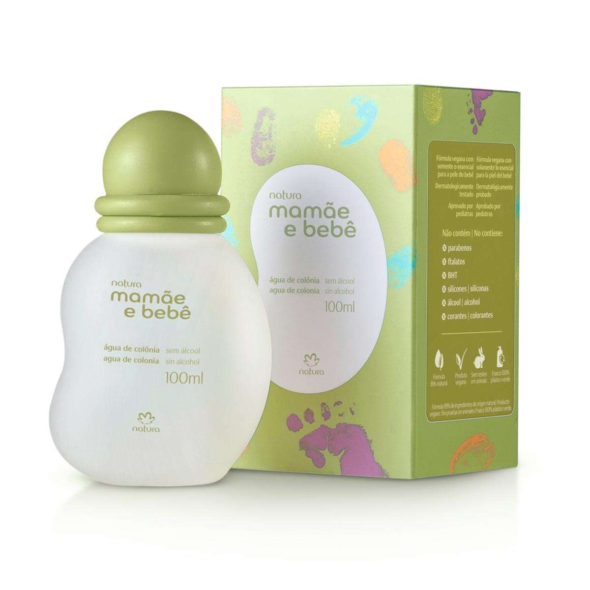 Colonia Infantil clásica Mamá y Bebé 100ml