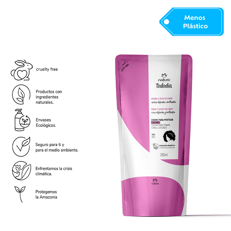 Tododia Crema para peinar rizos 280 ml