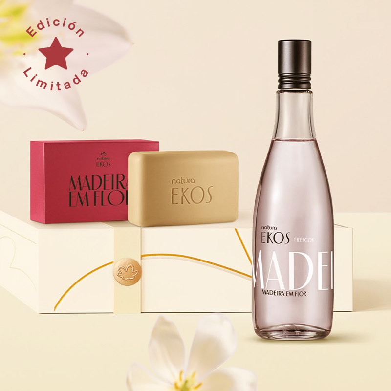 Ekos madeira en flor