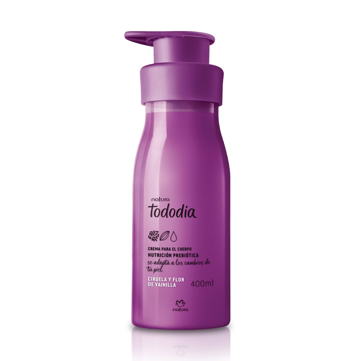 Crema Nutritiva Tododia Ciruela y Flor de Vainilla