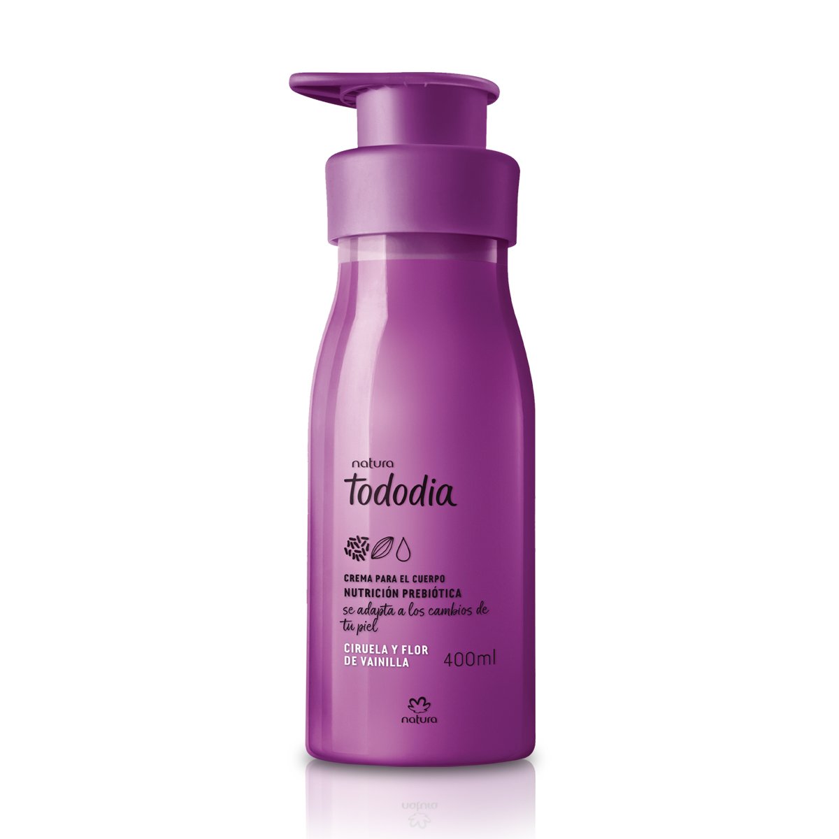 Crema Nutritiva Tododia Ciruela y Flor de Vainilla