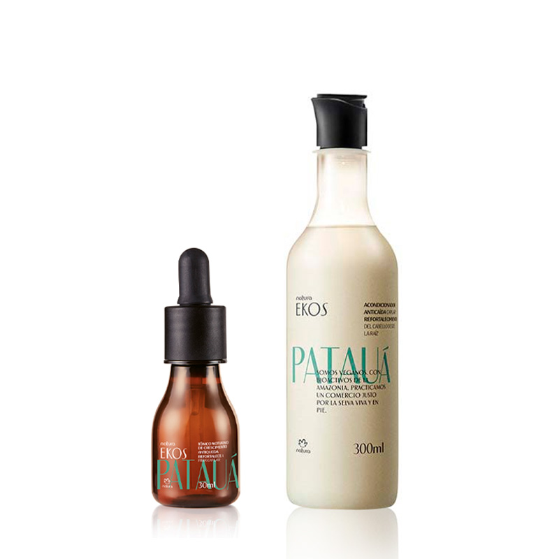 Set Ekos Cabellos Fortalecimiento Patauá