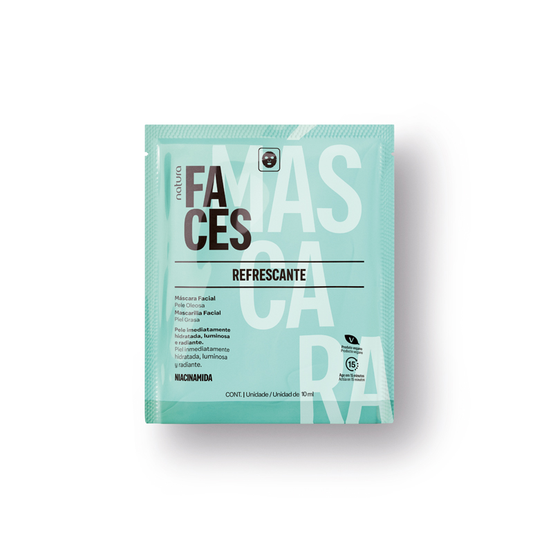 Faces Máscara refrescante 10 ml