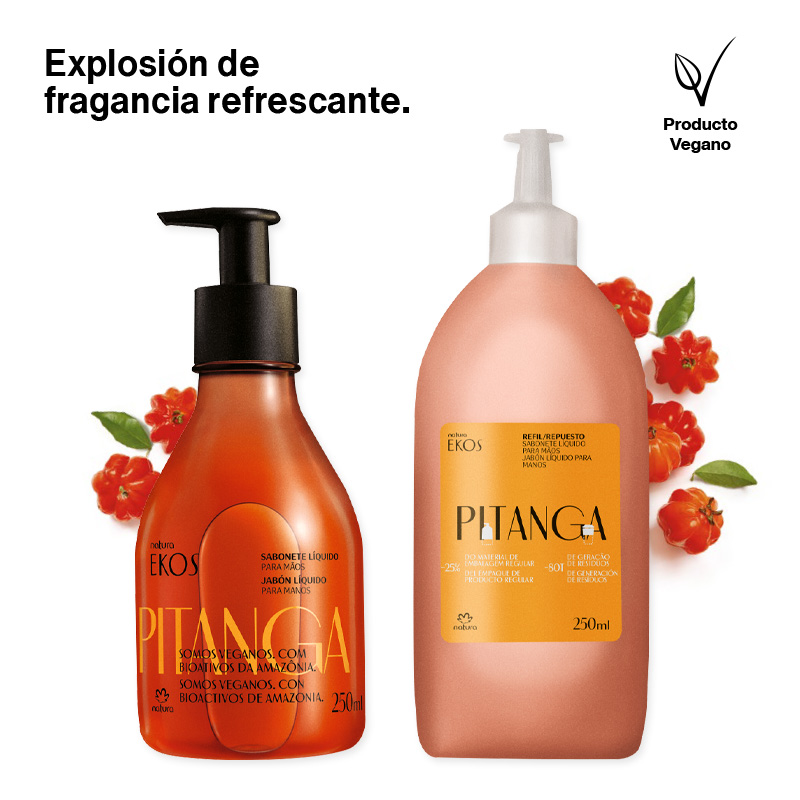 Kit Ekos pitanga manos