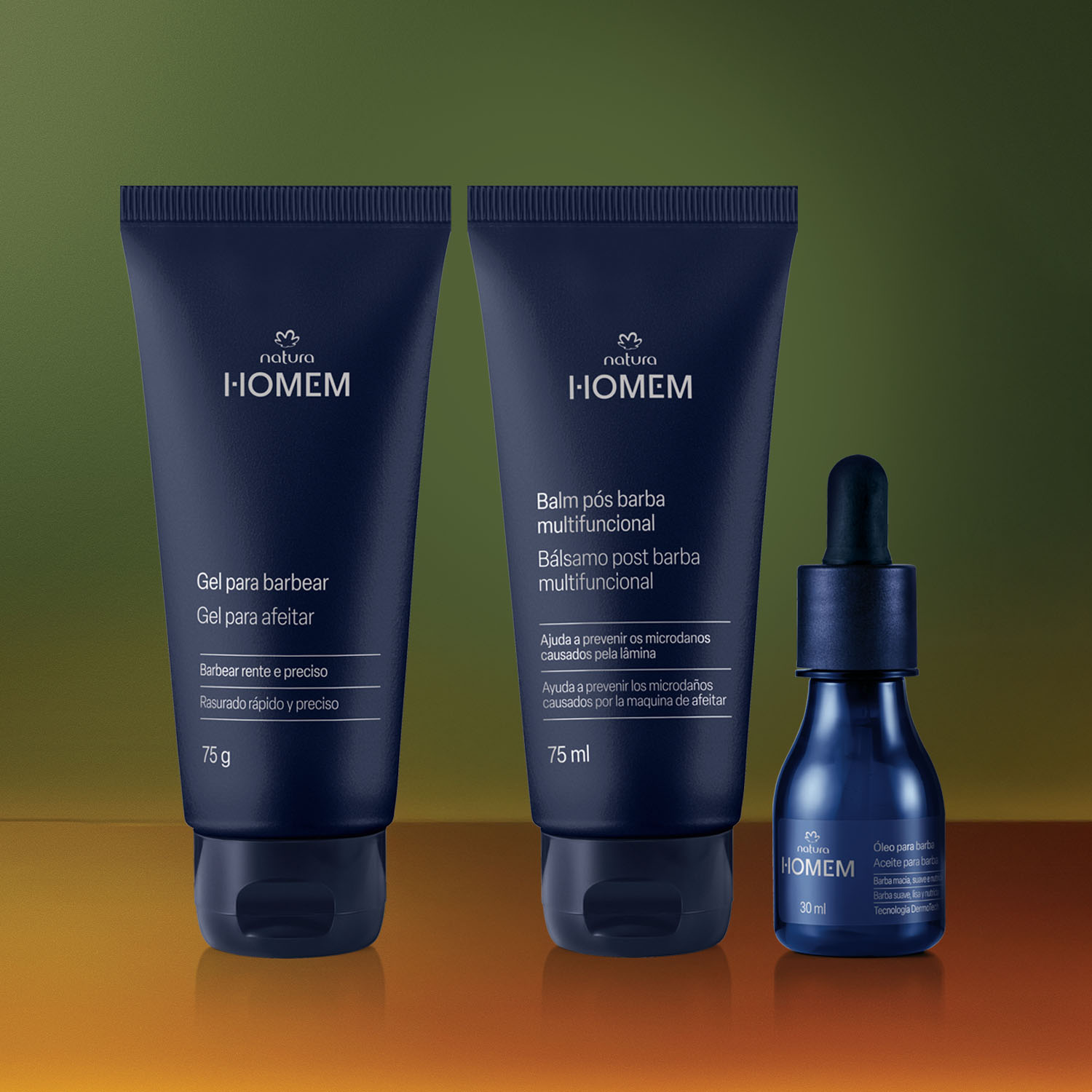 Regalo Rutina de Barba Homem