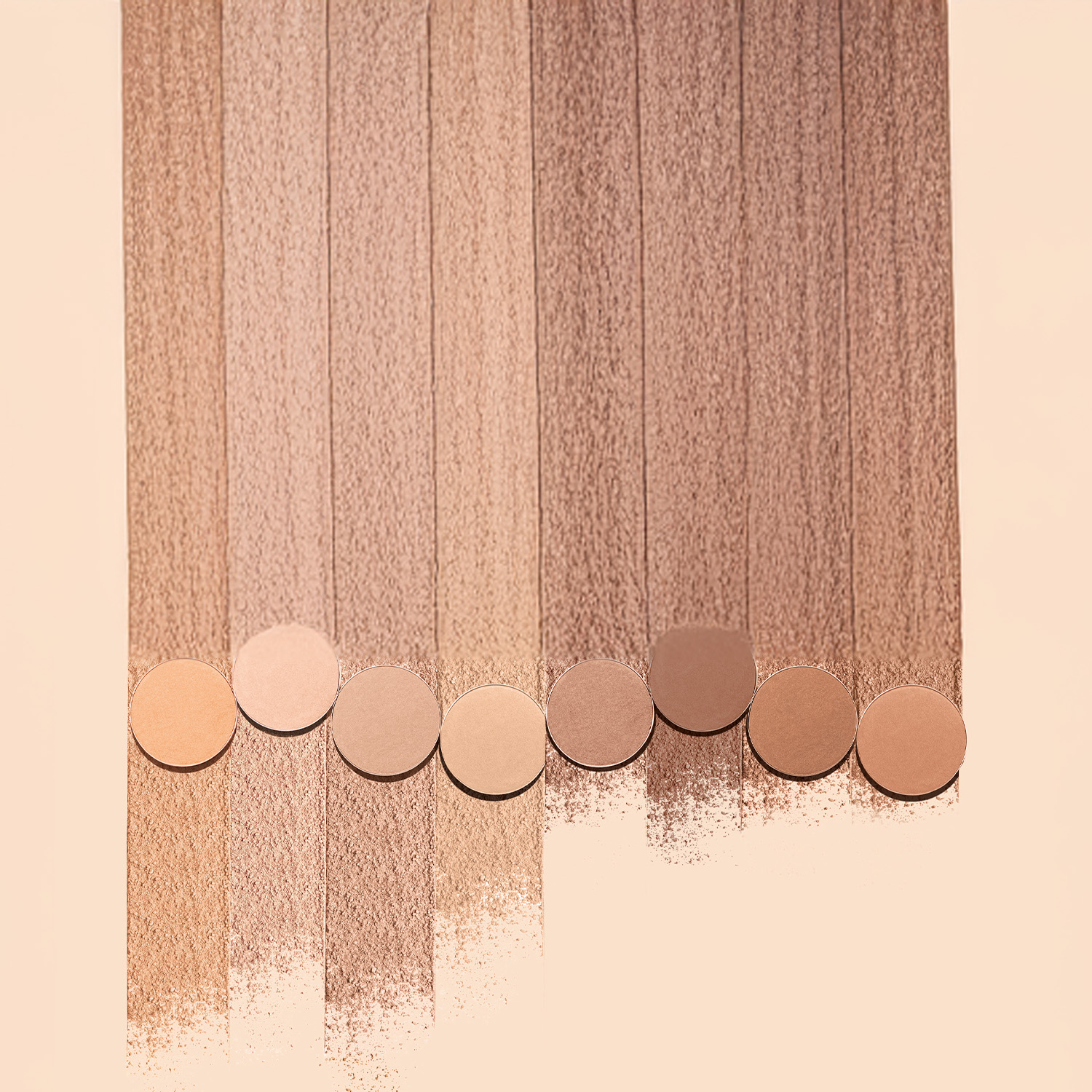 Repuesto Faces Polvo compacto mate claro 24 6,5 g