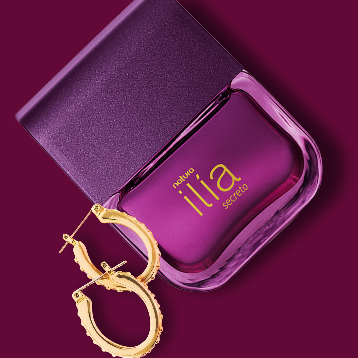 Regalo Madres Ilía Secreto Eau de Parfum y Par de Aretes