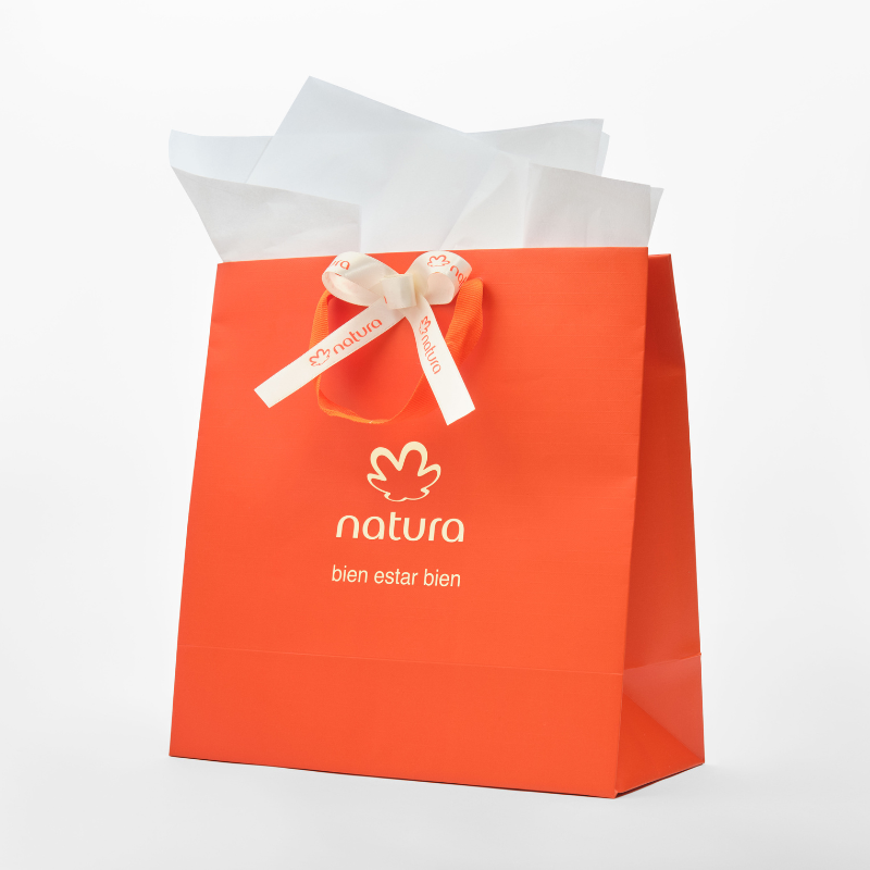 Bolsa con lazo mediana