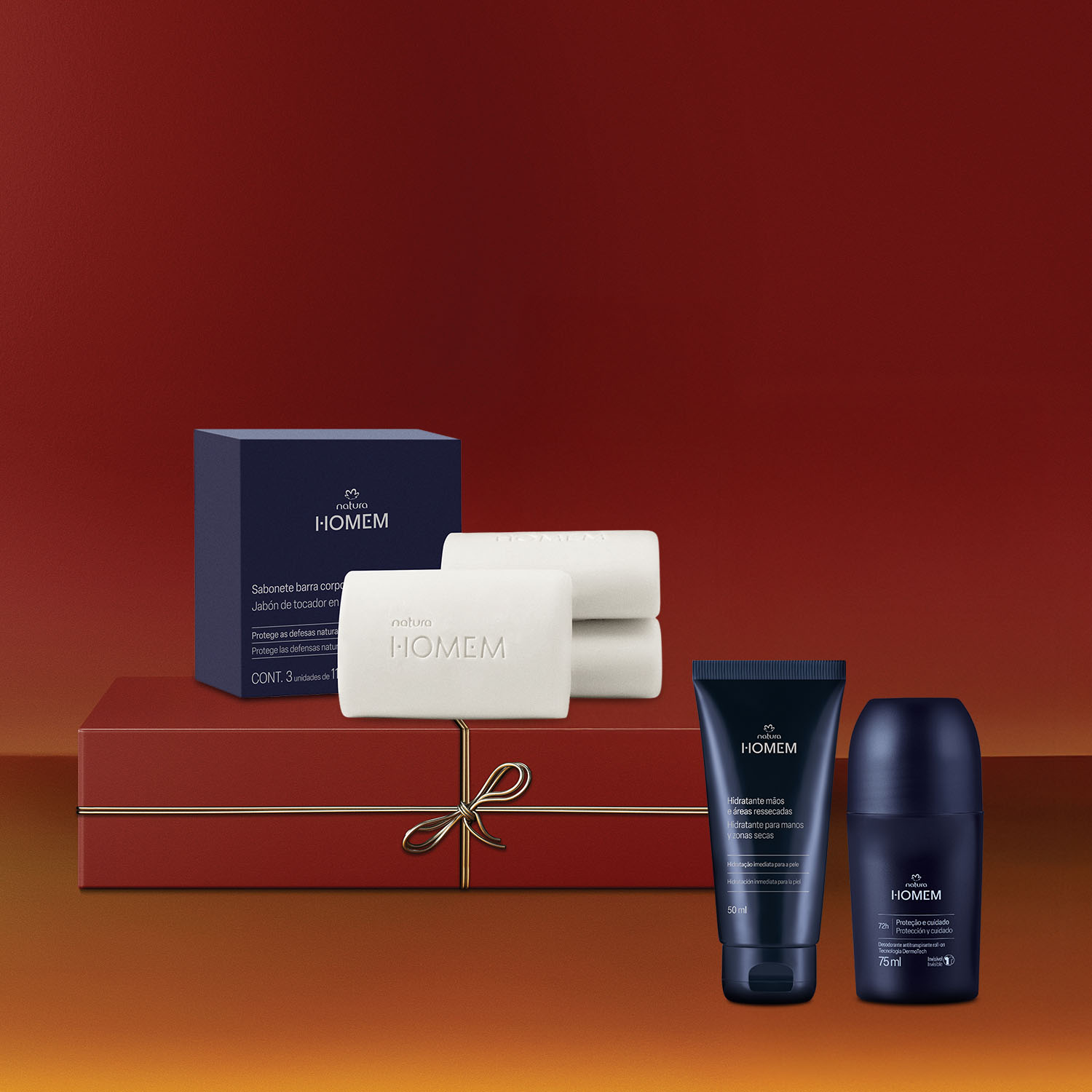 Regalo Rutina Homem Cuidados para el Hombre