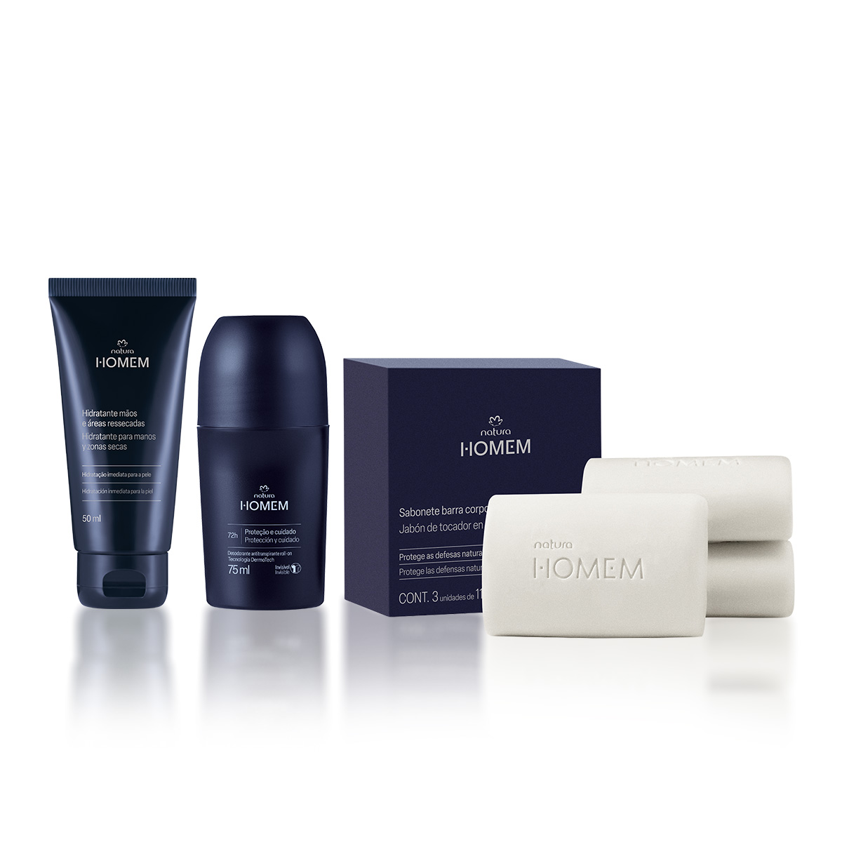 Regalo Rutina Homem Cuidados para el Hombre