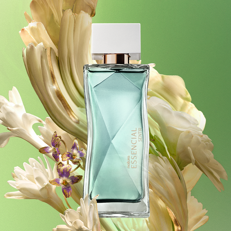 Essencial eau de parfum femenina sentir 50 ml