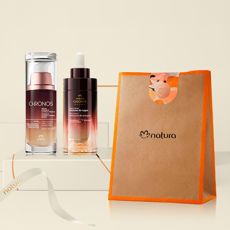 Regalo Chronos Derma piel firme e hidratada