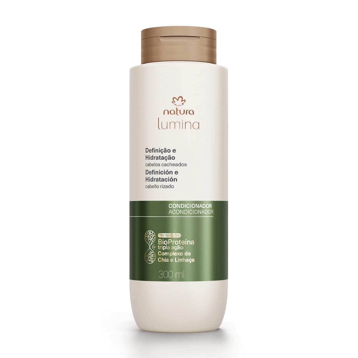 Lumina Acondicionador hidratante definición e hidratación 300 ml