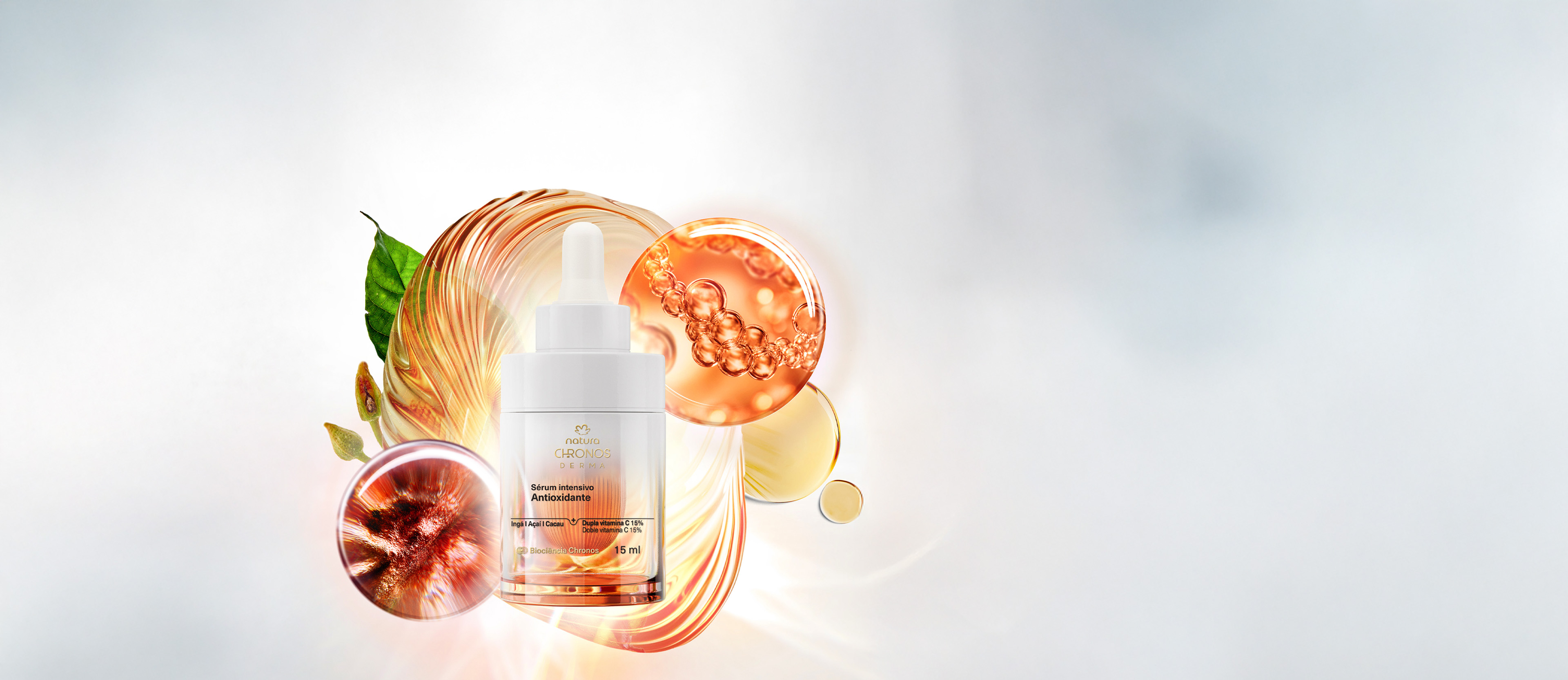 Chronos Sérum intensivo antioxidante  15 ml