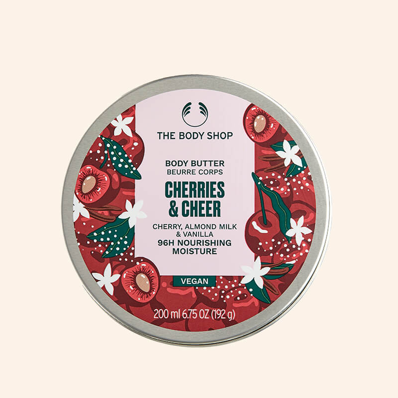 Body Butter Cereja 200ml